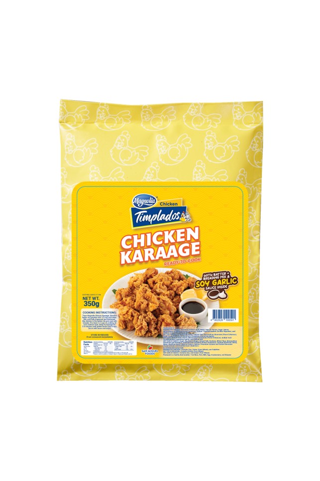 Chicken Karaage Soy Garlic